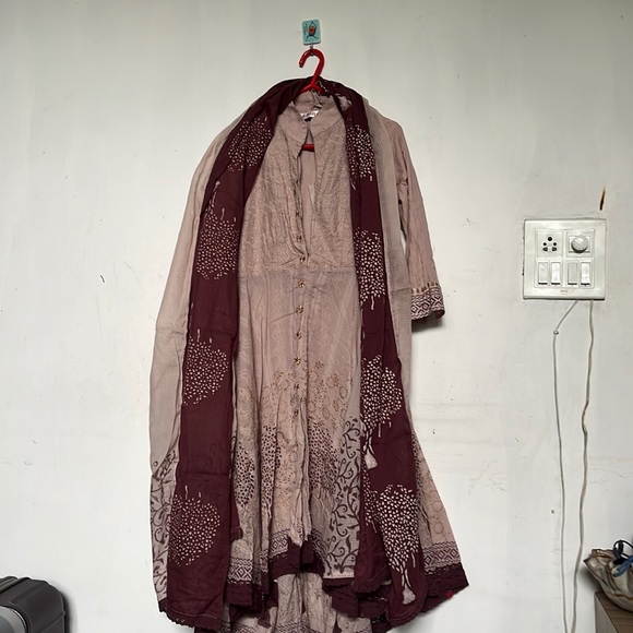 Biba Other - Biba Anaarkali Suit